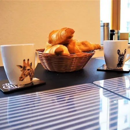 Διαμέρισμα Modernes Mit Balkon
