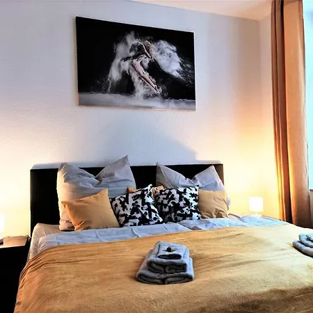 Modernes Mit Balkon Magdeburgo