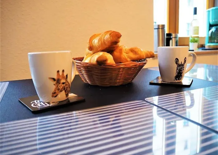 Апартаменты Modernes Mit Balkon