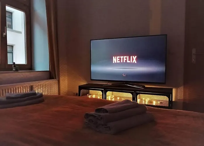 Modernes Mit Balkon Апартаменты