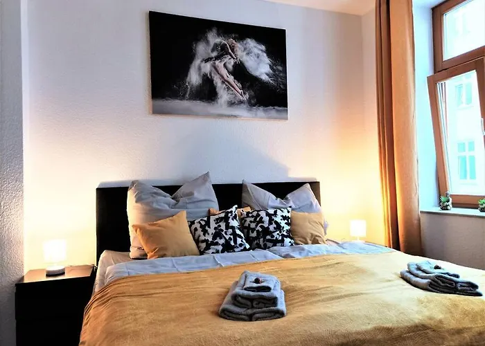 Modernes Mit Balkon Магдебург