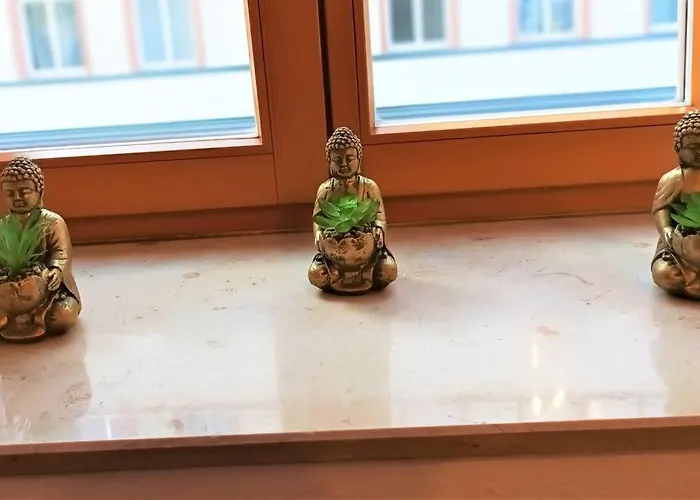 Modernes Mit Balkon *