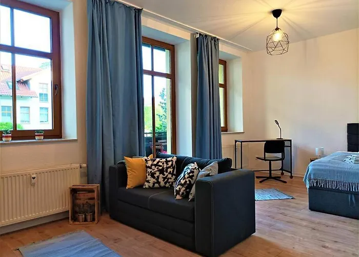 Modernes Mit Balkon *