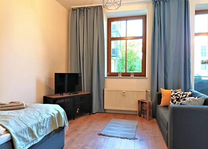 Апартаменты Modernes Mit Balkon *